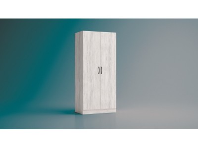 Δίφυλλη ντουλάπα  Apolo 1 ( δρυς blanco )         